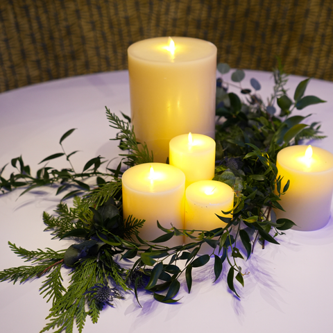 Wedding Greenery Deco