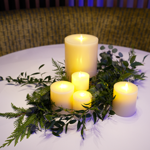 Wedding Greenery Deco