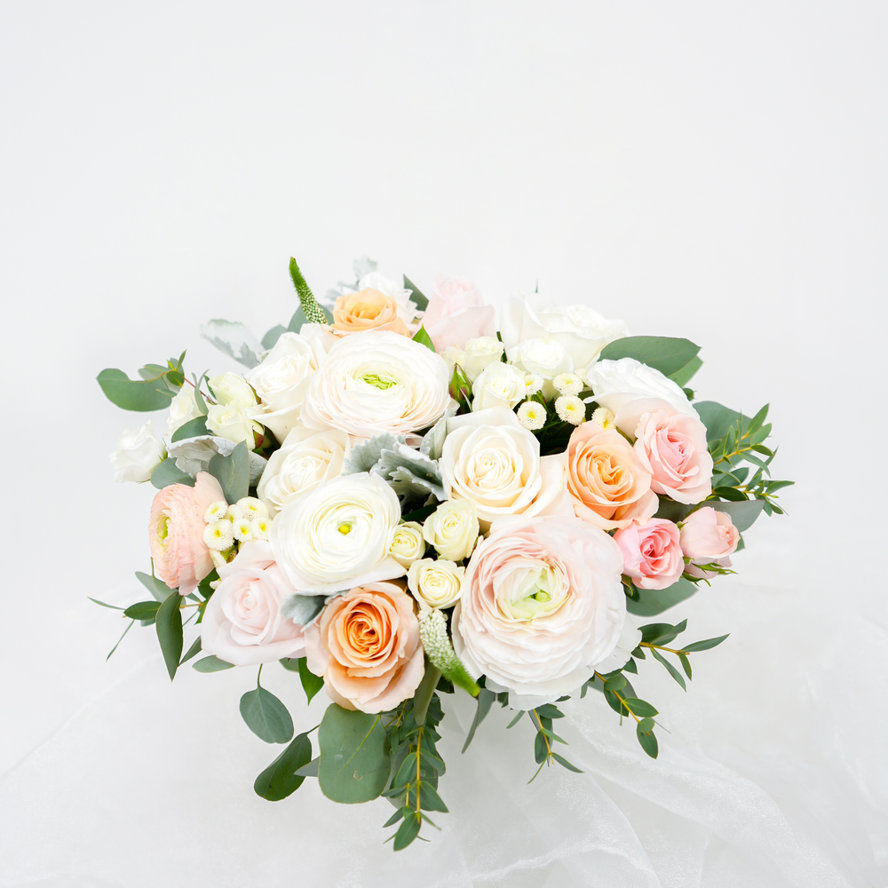 【本日限定セール❗️】Wedding Flowers 結婚式 ブーケ Wedding day Bridal Bouquet - Flower & Plant Free Delivery
