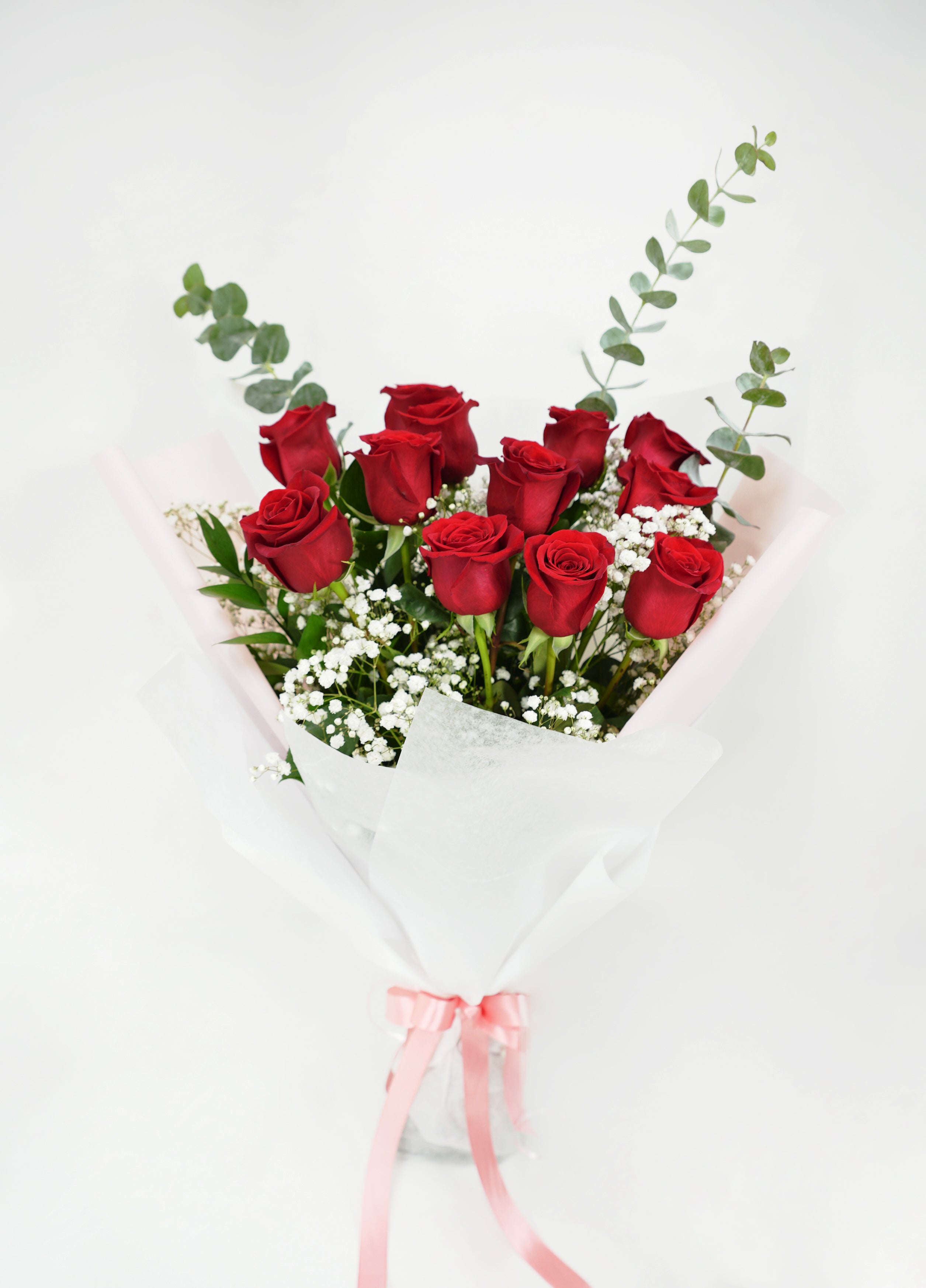 12 Premium Red Roses - Flower & Plant Free Delivery | Toronto Flower ...