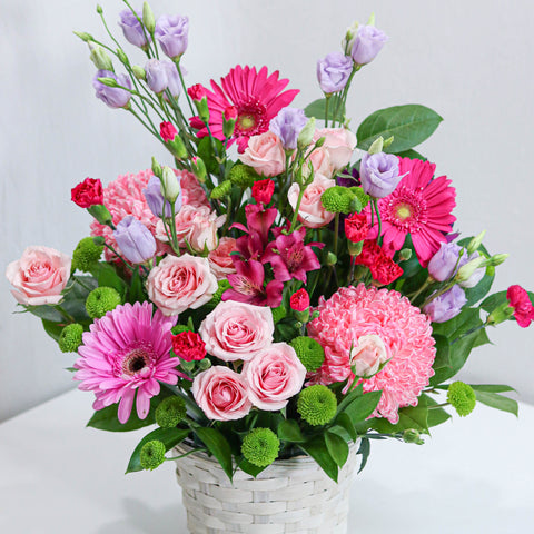 Whispering Love Basket