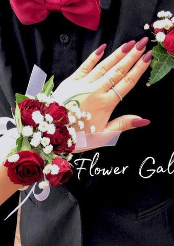 Red Roses Corsage