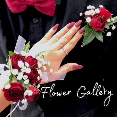 Red Roses Corsage