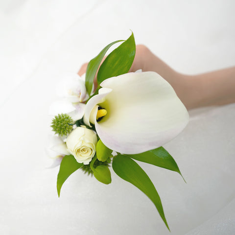 White Vibes Bridal Hair Band