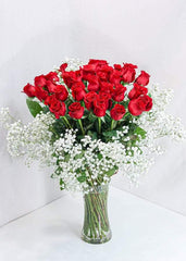 Premium 70cm Red Roses