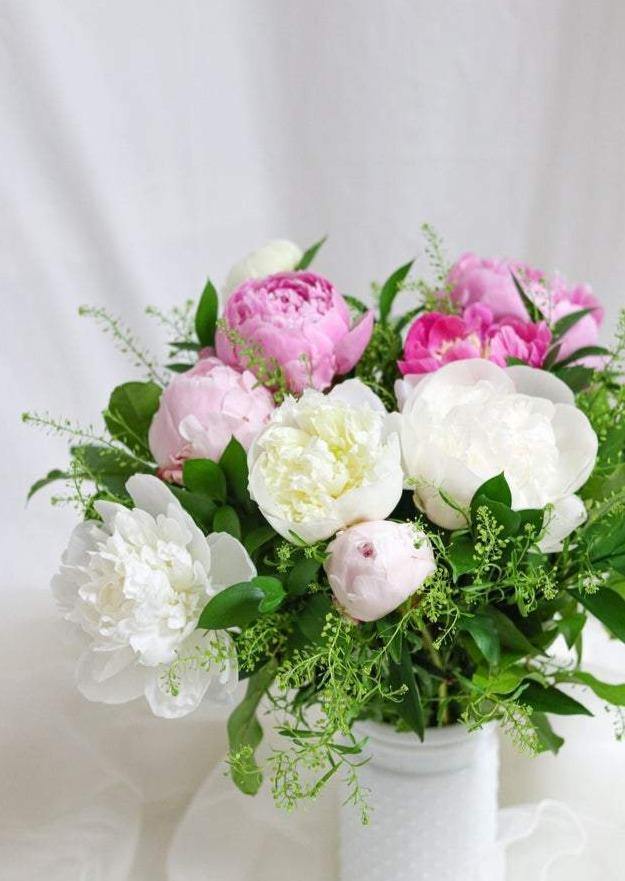 Peony bouquet - Toronto Flower Gallery