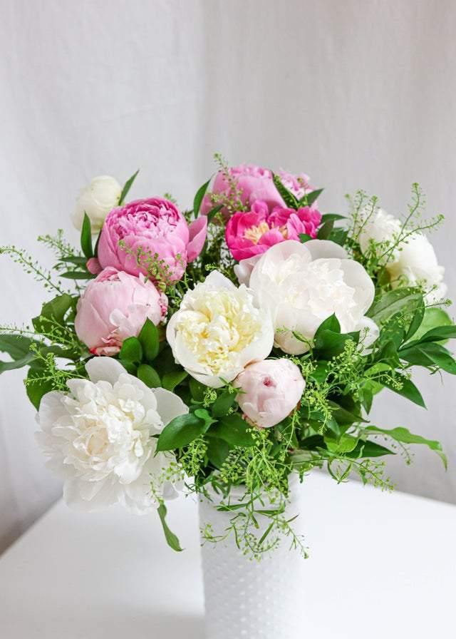 Peony bouquet - Toronto Flower Gallery
