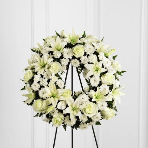 Treasured Tribute Wreath