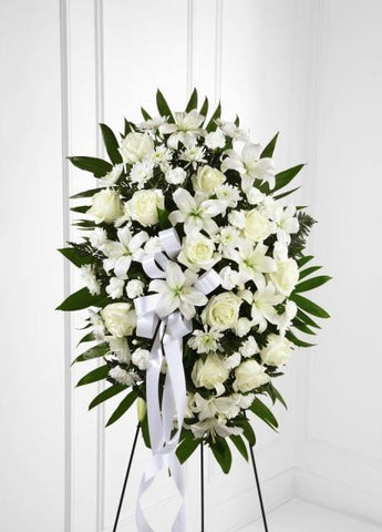 Exquisite Tribute Standing Spray