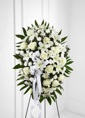 Exquisite Tribute Standing Spray - Flower - Toronto Flower Gallery