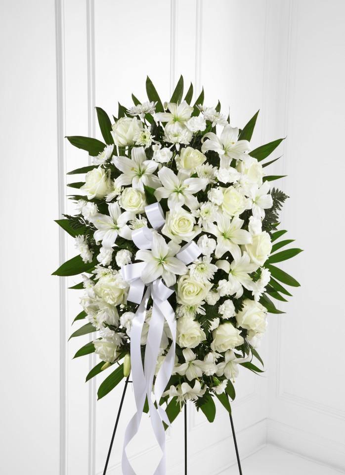 Exquisite Tribute Standing Spray - Flower - Toronto Flower Gallery