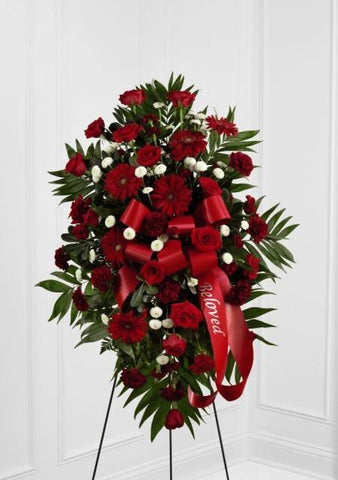 Treasured Memories Standing Spray