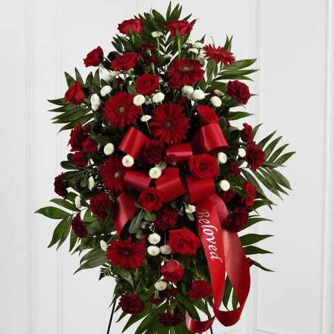 Treasured Memories Standing Spray