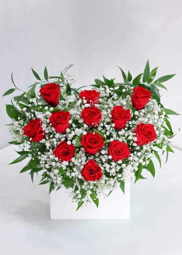 Everlasting Love (Preserved Roses) - Toronto Flower Gallery