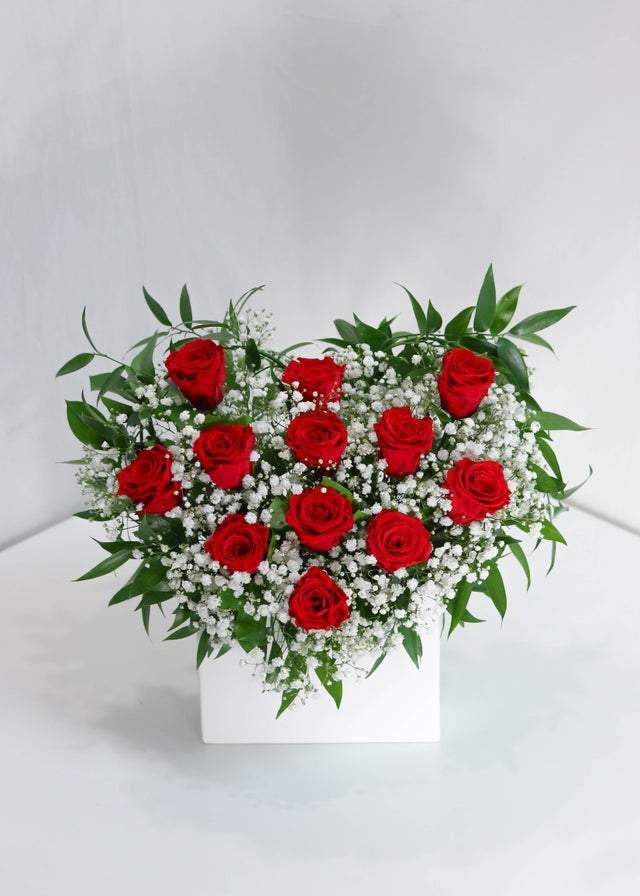 Everlasting Love (Preserved Roses) - Toronto Flower Gallery
