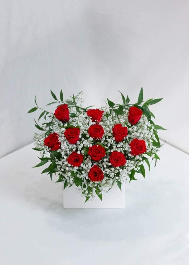 Everlasting Love (Preserved Roses) - Toronto Flower Gallery