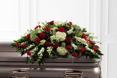 Sincerity Casket Spray - Flower - Toronto Flower Gallery