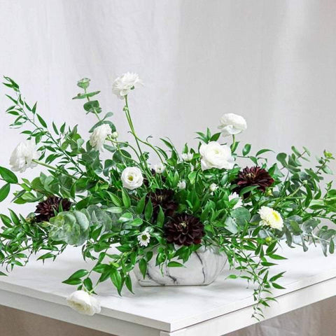 Warm Greeting Casket Spray